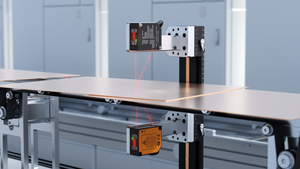 Độ chính xác cao nhỏ gọn quang điện Cảm biến laser cảm biến dịch chuyển SD22-35-485 cho độ chính xác cao ứng dụng - Product Image 5