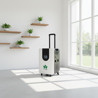 Plus de 8000 cycles, garantie 10 ans, système de stockage d'énergie portable certifié CE, batterie portable tout-en-un