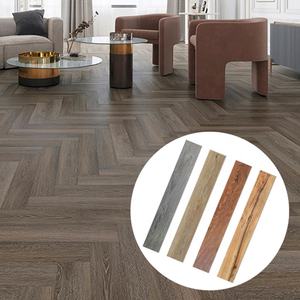 พื้น SPC 8mm กันน้ำ pisos PVC พื้น SPC 4mm-6mm กระเบื้องพีวีซีไวนิลพื้น SPC คลิกสำหรับตกแต่ง - Product Image 2