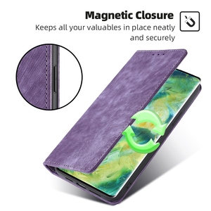 Nhà máy OEM chống sốc điện thoại di động Ví trường hợp thẻ solt chủ lật đóng cửa cao cấp PU da điện thoại di động Slim trường hợp bìa - Product Image 3