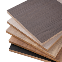 Panneaux de particules en mélamine 18 mm 2800 mm X 2070 mm Panneaux de particules imperméables Prix des panneaux de particules OSB