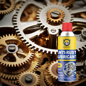GORVIA L402R 400ML <span class=keywords><strong>Spray</strong></span> décapant multi-usages Huile lubrifiante et liquide Anti-rouille Lubrifiant - Product Image 6