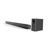 Caisson de basses sans fil 120W Barre de son 2.1 canaux Noir 2.1 canaux 60W RMS