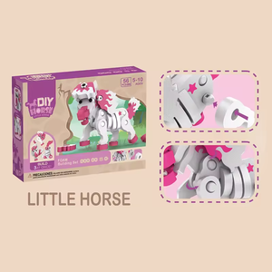 57 шт., Детский развивающий конструктор - Product Image 3