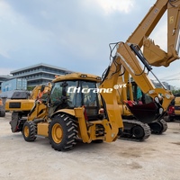 CHUNHUA 99% Baru Backhoe Loader untuk Model Caterpillar 415/416/420F/428F/432/434 Kapasitas Angkut 2 Ton Mesin & Pompa Model 2026