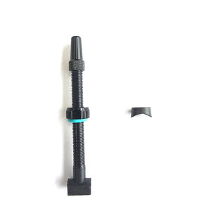 80mm Alliage d'aluminium Vélo Presta Valve FV SV Accessoire Tubeless Tubeless pour Vélo Accessoires - Product Image 1