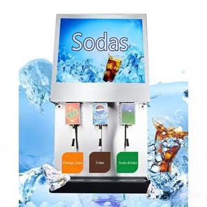 <span class=keywords><strong>Distributeur</strong></span> automatique de boissons gazeuses et de sodas commercial, grande capacité, machine de vente de boissons pour les magasins et les restaurants - Product Image 6