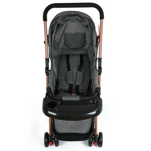 Cochecito de Bebé Ligero y <span class=keywords><strong>Compacto</strong></span> de Dos Vías, Plegable Tipo Paraguas con <span class=keywords><strong>Carrito</strong></span> Metálico para Recién Nacidos, Venta al Por Mayor - Product Image 2