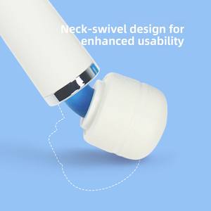 Vibrateur AV pour adultes LoveSeek, recharge directe, 8 vitesses de vibration, 20 modes, grand bâton de <span class=keywords><strong>massage</strong></span>, jouets sexuels sexy - Product Image 4