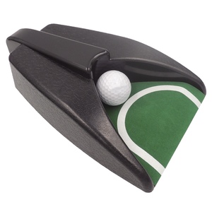 Golf Automatic <strong>Putting</strong> Cup Golf Electronic <strong>Putting</strong> Cup Golf Return <strong>Machine</strong> for Training Indoor Office - Product Image 1