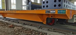 Troli Inspeksi Rel Baja Bertenaga Baterai yang Dapat Disesuaikan, Kapasitas Beban 1-1000 Ton, Bersertifikasi CE/ISO, Peralatan Penanganan Material - Product Image 4