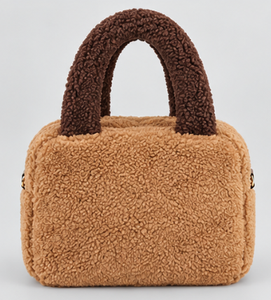 Bolso de Mano de Felpa con Diseño de Dibujos Animados para Mujer, Personalizado, con Cierre de Cremallera, Bolso de Moda para Guardar Monedas, Bolso de Muñeca, Bolso de Peluche - Product Image 5