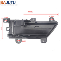 Poignée de porte intérieure de voiture 82610-3J000 82620-3J000 - Compatible avec Hyundai