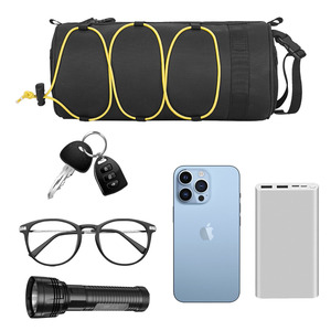 Bolsa de Transporte para Bicicleta Eléctrica y Bicicleta, Impermeable, Multifuncional, Portátil, para Montar en el Manillar o Tubo Superior, con Correa Ajustable - Product Image 2