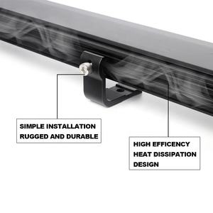 Cadre sans vis hors route <span class=keywords><strong>4x4</strong></span> barre lumineuse de camion barre lumineuse LED à une rangée avec DRL 12 "22" 32 "42" barres lumineuses LED tout-terrain - Product Image 6