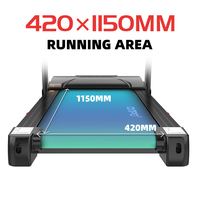 Máquina eléctrica para correr, cinta de correr plegable, equipo de fitness, cinta de correr eléctrica inclinada para el hogar, barata