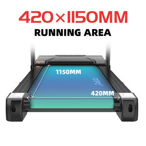 Cinta de correr plegable para el hogar, máquina de correr <span class=keywords><strong>barata</strong></span> Pekerjaan yg membosankan - Product Image 5