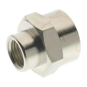 Aignep แขนลดทองเหลืองชุบนิกเกิลสำหรับผู้หญิง-3010 (10ชิ้น) - Product Image 1