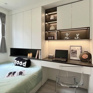 <span class=keywords><strong>Letto</strong></span> Tatami Moderno ed Ecologico in MDF con Ampio Spazio Contenitore, Arredamento per Camera da <span class=keywords><strong>Letto</strong></span> Singola o <span class=keywords><strong>Matrimoniale</strong></span>, Ideale per Casa, Hotel e Piccoli Appartamenti - Product Image 2