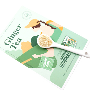 Bebidas <span class=keywords><strong>de</strong></span> jengibre sin azúcar fábrica <span class=keywords><strong>de</strong></span> té <span class=keywords><strong>de</strong></span> jengibre instantáneo natural al por mayor - Product Image 4
