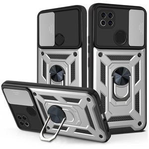 Funda protectora para Xiaomi Redmi <span class=keywords><strong>9C</strong></span>, con anillo de Metal, magnética, para teléfono móvil - Product Image 6