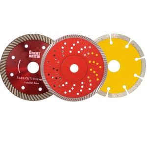 Cuchilla de corte <span class=keywords><strong>circular</strong></span> Turbo ultrafina de diamante <span class=keywords><strong>para</strong></span> corte rápido de baldosas de mármol - Product Image 5