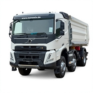 Camion benne Volvo FMX13 500 8X4 13L Euro 6e neuf/occasion, transmission automatique, diesel, puissance 368 kW (500 ch) - Product Image 1