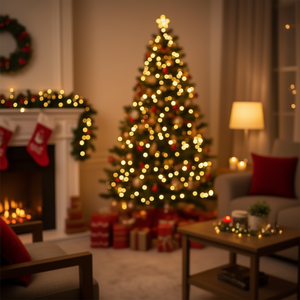 Probablemente solo me voy a divertir cantando y diciendo que estoy cansado, camiseta con diseño de humor navideño - Product Image 3