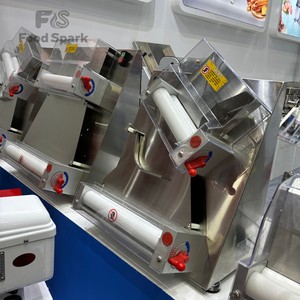 Máquina Laminadora de Masa de Pizza Eléctrica Automática de Alta Calidad para Panaderías, Puede Usarse con Nueces, Azúcar, Huevo, Frutas y Pan - Product Image 1