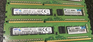 Sử dụng 669239-081 8GB 2Rx8 DDR3 1600MHz UDIMM PC3-12800E máy chủ Bộ nhớ 684036-001 669324-b21 Bộ nhớ RAM - Product Image 3