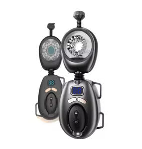 Venta al por mayor Control remoto inalámbrico hombres masturbador usable totalmente automático simulación Vaginal Oral vibrador hombres taza de masturbación - Product Image 2