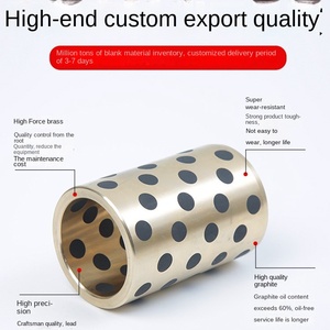 Buje Universal Sin Aceite para Todas las Marcas |   Rodamiento de Grafito y Bronce Autolubricante para Excavadora y Grúa |   Funda Resistente al Desgaste - Product Image 2