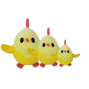 Regalo di Pasqua, Morbido Giocattolo per Bambini, Peluche a Forma di Pulcino Giallo - Product Image 2