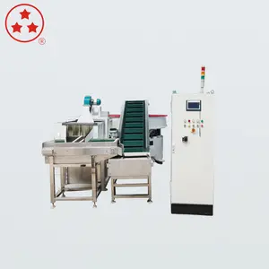 2020 NEW ARRIVAL Automatic Tumbling Sprial Vibratory Metal Polishing Machine