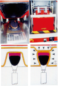 Tenghong TH-586-19 Macchina Manuale per la Fabbricazione di Scarpe Pressa per Attaccare Suole di Calzature Pressa Pneumatica per Suole - Product Image 4