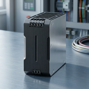 แหล่งจ่ายไฟสลับเฟสเดียว24 V แหล่งจ่ายไฟฟ้า S8VK-C24024 smps/ แหล่งจ่ายไฟสลับสแตนเลสทำจากเฟสเดียว - Product Image 2