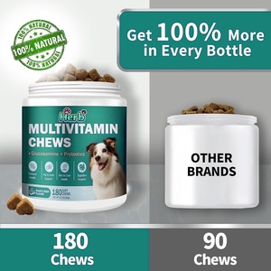 Vitamines et compléments pour chiens - Soutien articulaire pour animaux de compagnie - Immunité - Mobilité - Énergie - Intestin - Peau - Product Image 4