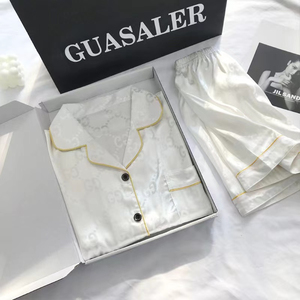 Bộ đồ ngủ satin nữ 2024, đồ ngủ nữ, áo ngủ, bộ đồ ngủ lụa cho nữ - Product Image 2