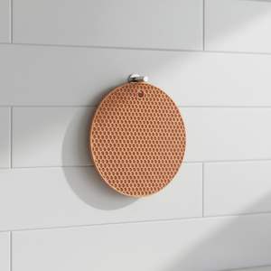 Sottopentola in Silicone Resistente al Calore, Rotondo a Nido d'Ape, Antiscivolo, per Piani di Lavoro e Tavoli, Lavabile in Lavastoviglie - Product Image 5