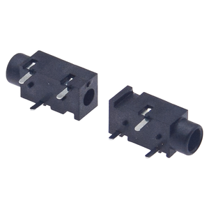 Conector Hembra PJ-320 de 3.5mm, Montaje Horizontal de 3 Pines a Través de Orificio, Resistente a Altas Temperaturas - Product Image 5
