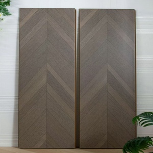 Plancher en bois d'ingénierie en chêne de 12 mm, qualité supérieure, motif chevrons, plancher stratifié - Product Image 3
