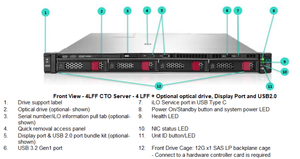 Servidor CTO de HPE ProLiant Compute DL360 Gen12 4LFF NC a la hora de hacer la compra - Product Image 2