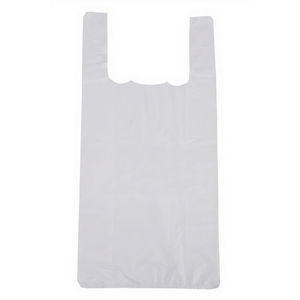 Bolsas de Plástico para Compras, Tamaño Mediano, OEM ODM, Multiusos, Desechables, para Farmacias, Tiendas de Conveniencia y Minoristas - Product Image 1