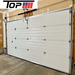 <span class=keywords><strong>Porte</strong></span> de <span class=keywords><strong>garage</strong></span> en aluminium <span class=keywords><strong>avec</strong></span> <span class=keywords><strong>portillon</strong></span> piétonnier 16x7, <span class=keywords><strong>porte</strong></span> <span class=keywords><strong>isolée</strong></span> <span class=keywords><strong>avec</strong></span> verrou anti-panique - Product Image 3