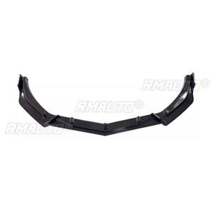 Front Bumper Splitter Chin <b>Lip</b> Spoiler Guard Body Kit Cover Protector for Chevrolet Malibu XL 2016 2017 2018 2019 2020 2021 2022 - Product Image 4