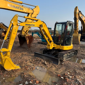Used KomatsuPC35 Excavator 3.5Ton Hydraulic Crawler Digger Original Japan Komatsu Good Condition Low Hours <b>Cheap</b> Price - Product Image 1