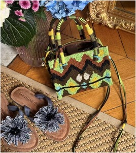 <b>Direct</b> Factory Supply Women's Luxury Handmade <b>Beaded</b> Purse with Elegant Embroidery Fashion Bag Available For Sale - Product Image 4