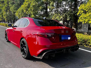 Nuevo Producto para Alfa Romeo Giulia: Kit de Carrocería Giulia Mejorado GTAM, Alerones Delanteros y Traseros - Product Image 3