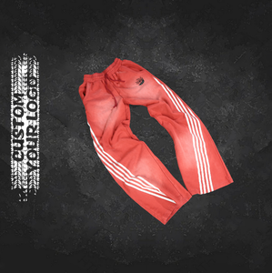 Pantalones Anchos de Pierna Ancha para Hombre, Estilo Urbano, de Lona Vintage, Corte Medio, Cierre de Cremallera, Lavado Decolorado, Ecológicos y Transpirables - Product Image 1