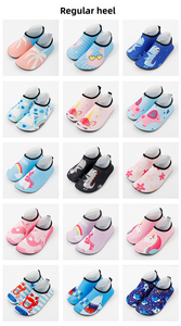 JW-737 Zapatos de Agua de Neopreno Unisex para Niños, para Natación y Buceo, Antideslizantes, con Suela Suave para Exteriores - Product Image 6